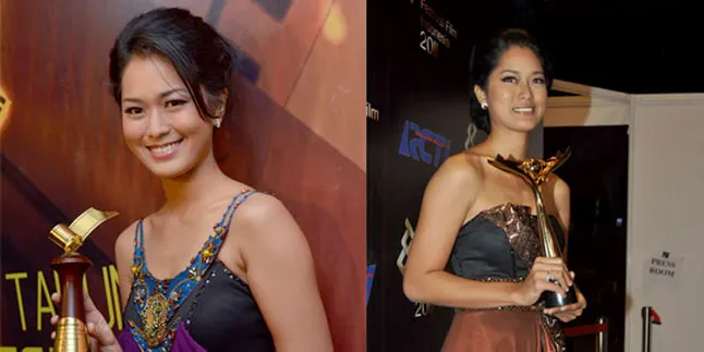 Cantiknya Prisia Nasution Berkebaya di Festival Cannes!