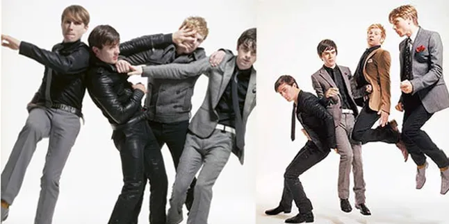 Polisi Semprot Gas Air Mata ke Fans Franz Ferdinand!