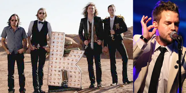 Wah! Album Baru The Killers Diproduseri Madonna!