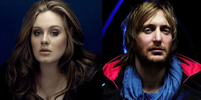 David Guetta Ingin Kolaborasi Dengan Adele