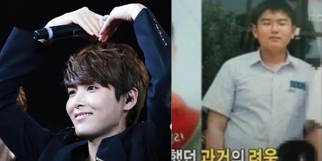 Inilah Foto-Foto Masa Lalu Super Junior Ryeowook