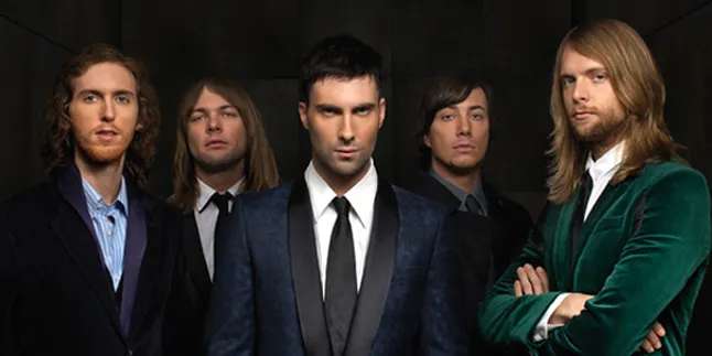 Tiket Presale Maroon 5 Dijual Di Sini!