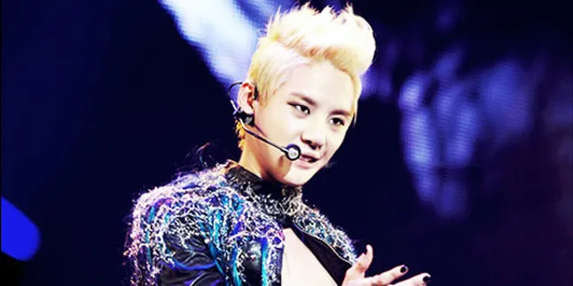 XIA 1st Asia Tour in Bangkok, Junsu Berurai Air Mata