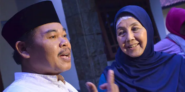 Mat Solar Nangis Bisa Kembali Dekat Dengan Nani Wijaya