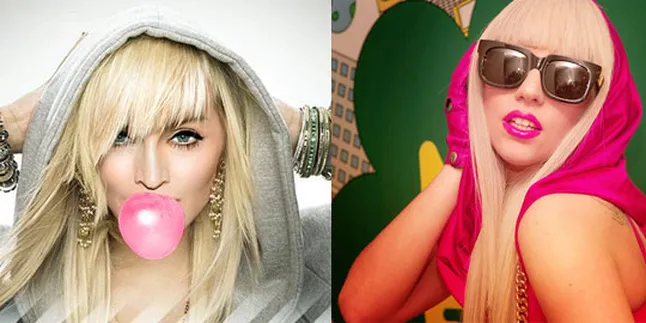 Madonna Tentang Gaga: Lagu Kami Mirip