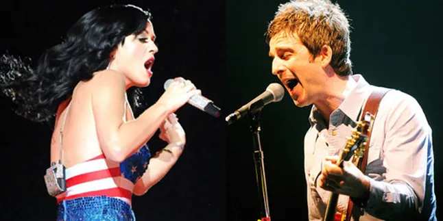 Noel Gallagher dan Katy Perry Siap Konser di Singapura