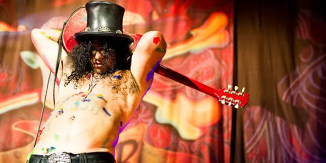 Slash Muak Dengan Guns N Roses