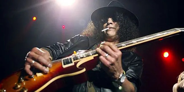 Slash Terjuni Dunia Film