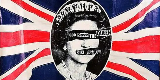 Sex Pistols Rilis Ulang 'God Save The Queen'