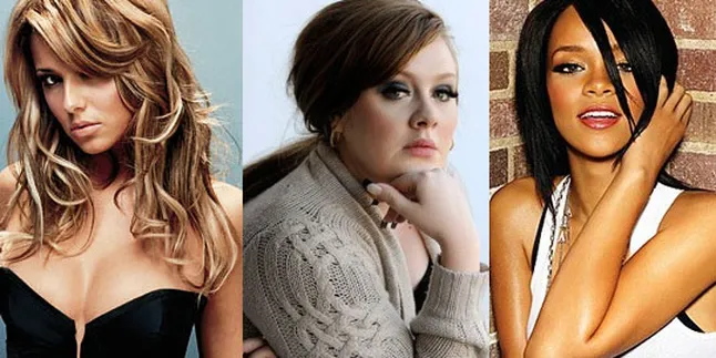 Rihanna: Cheryl Cole Seksi, Adele Jujur Rihanna: Cheryl Cole Seksi, Adele Jujur