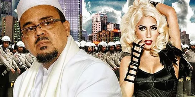 Gaga Batal Konser, FPI Ajak Sujud Syukur di Istana Negara