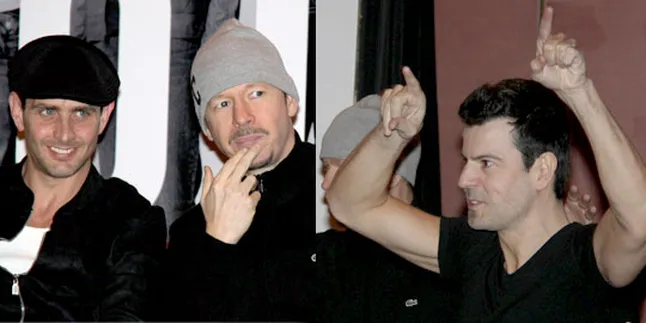 Konser di Indonesia, NKOTBSB Minta Meja Ping-Pong