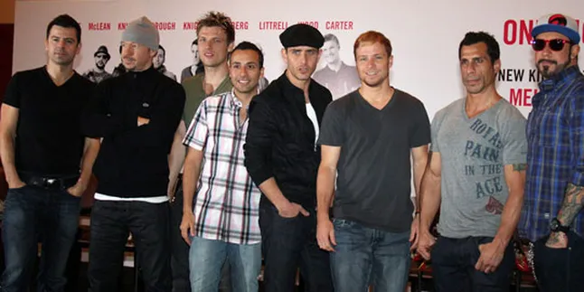 NKOTBSB: Dijuluki Legenda Adalah Kebanggaan!