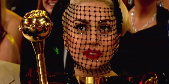 Lady Gaga Sabet Gelar Artis Terpopuler Dunia