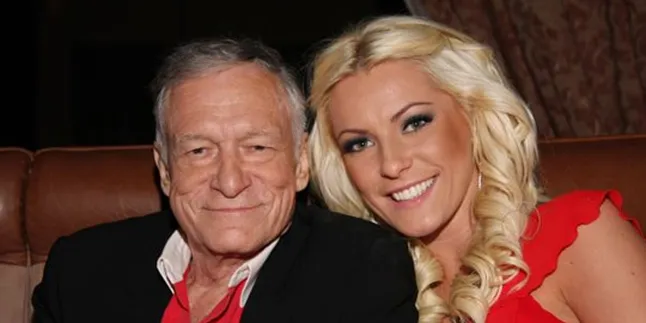 Hugh Hefner dan Crystal Harris Balikan?