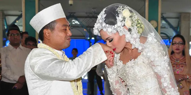 Pernikahan Catherine Wilson Mengejutkan