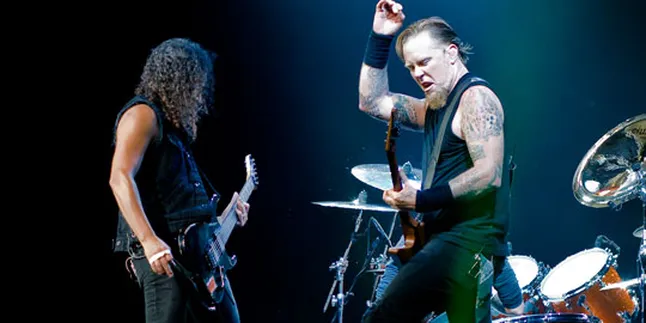 Metallica Antusias Garap Album Baru
