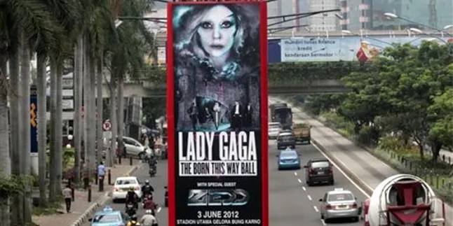 Lokasi Refund Tiket Konser Lady Gaga Belum Ditentukan
