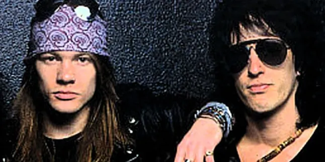 Izzy Stradlin Gabung Kembali Dengan Guns N Roses