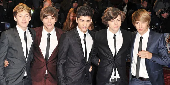 Jika One Direction Berubah Menjadi Karakter Animasi
