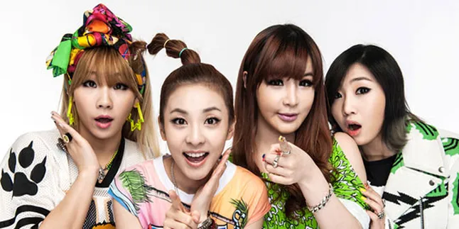 Comeback 2NE1 Paling Dinantikan di Bulan Juni