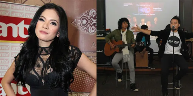Nikita Mirzani Remix Lagu Hello Band