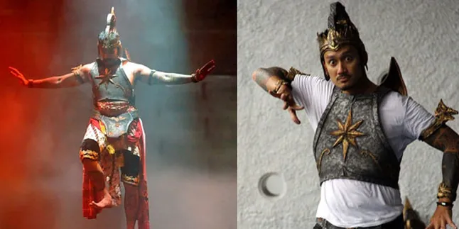 Jadi Gatotkaca, Tora Sudiro Undang Satu Komplek