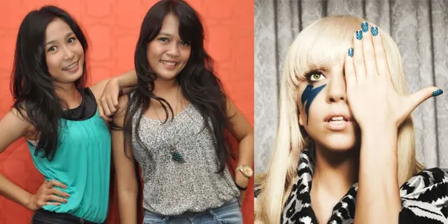 Lemon Tea Pilih Nyanyikan Lagu Lady Gaga