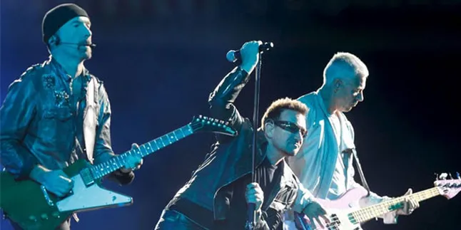 Bono: U2 Perlu Hits Agar Tetap Eksis
