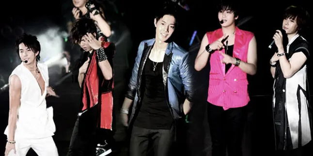 Tampil Bersama Lagi, SS501 Janji Tak Akan Pernah Bubar