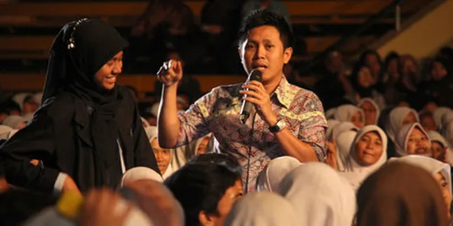 Eko Patrio Jadi Motivator Bukan Karena Seleb