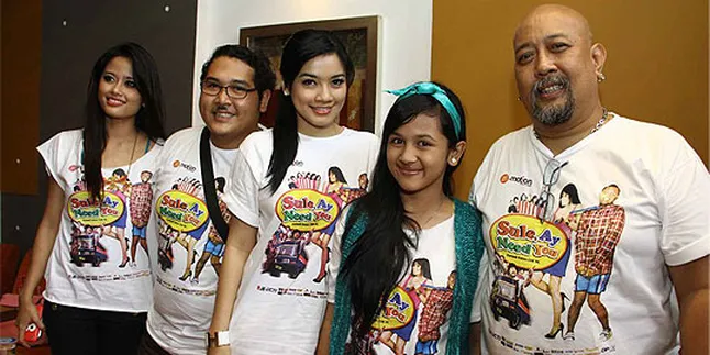 Titi Kamal Bangga Bisa Bermain Dengan Pelawak Terkenal