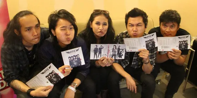 Tatu dan Dream Theater Inspirasi Winner