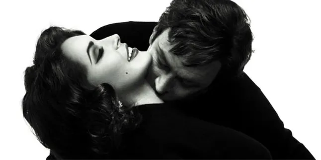 Lindsay Lohan Menjelma Jadi Elizabeth Taylor