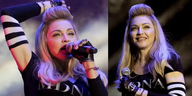 Pasang Logo Swastika, Madonna Tuai Kecaman