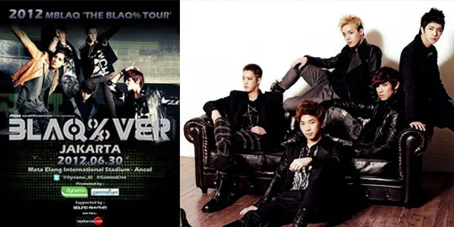 Mau Tiket Gratis Konser MBLAQ di Jakarta?