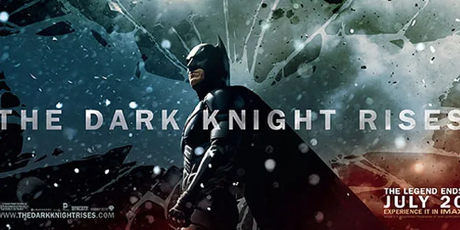 Durasi 'THE DARK KNIGHT RISES' Hampir 3 Jam?