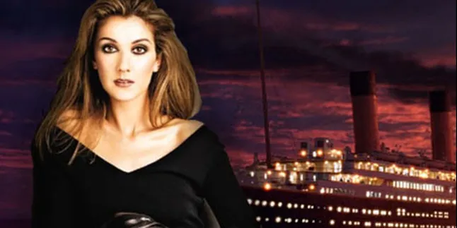Celine Dion Ingin Muntah Dengar Lagu 'My Heart Will Go On'
