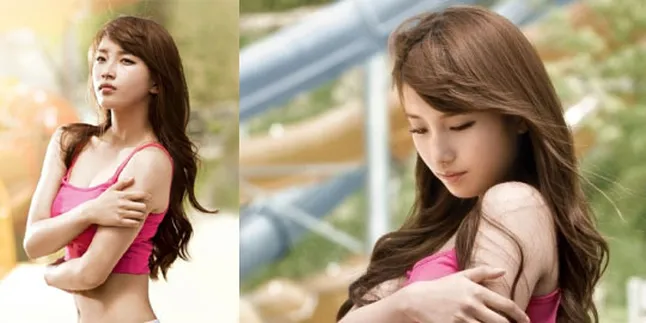 Jadi Model Caribbean Bay, Suzy miss A Tampil Lebih Dewasa
