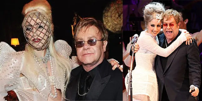 Elton John Khawatirkan Lady Gaga
