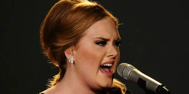 Adele: Aku Hanya Bisa Menari Bila Mabuk