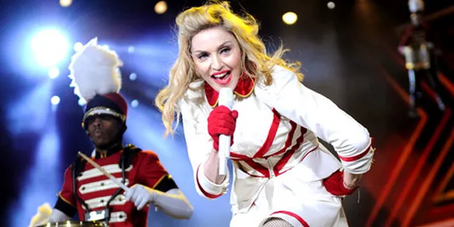 Madonna Siap Konser di Suhu 40 Derajat Abu Dhabi