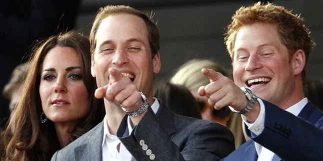 Jika Pangeran William Dicampakkan Kate Middleton