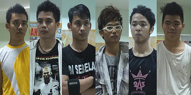 Inilah 6 Finalis Indonesia Boyband Audition Bandung 2