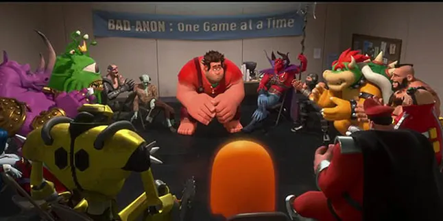 Trailer 'WRECK-IT-RALPH', Tokoh Jahat Game Ingin Jadi Pahlawan