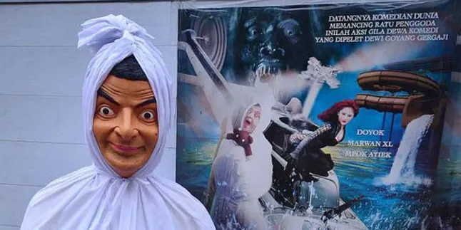'MR BEAN KESURUPAN DEPE' Tak Hadirkan Rowan Atkinson 'MR BEAN KESURUPAN DEPE' Tak Hadirkan Rowan Atkinson
