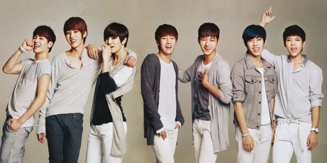Boyband Infinite Berubah Jadi Polisi Ganteng