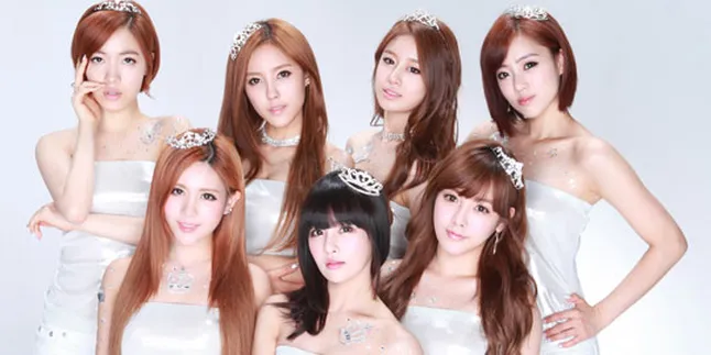 Album Perdana T-ara di Jepang Raih Posisi ke-2 Oricon Chart