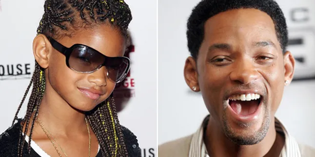 Putri Will Smith Dilarang Kencan Sampai Usia 40 Tahun