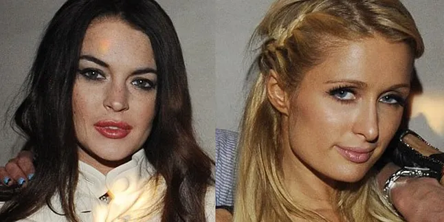 Lindsay Lohan - Paris Hilton Tukar Umur?